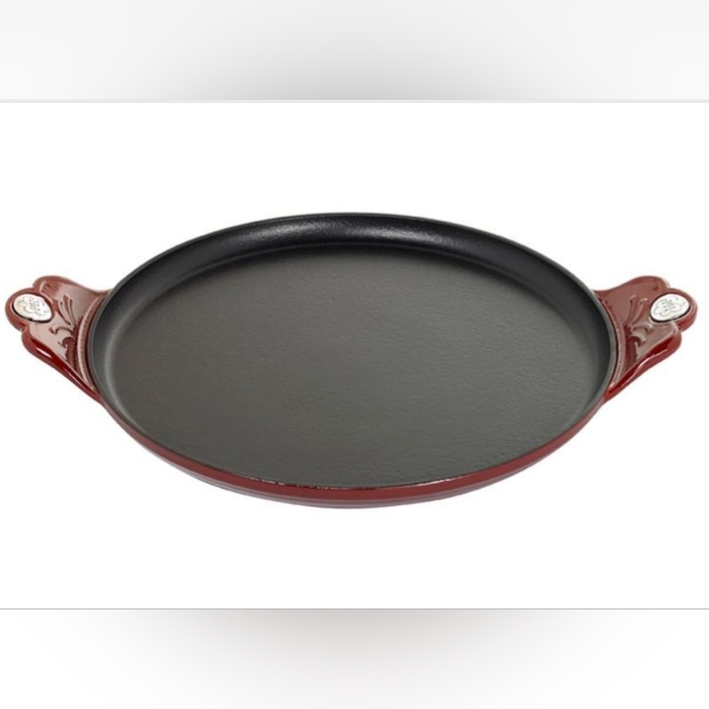 Comal de 13" de hirro forjado